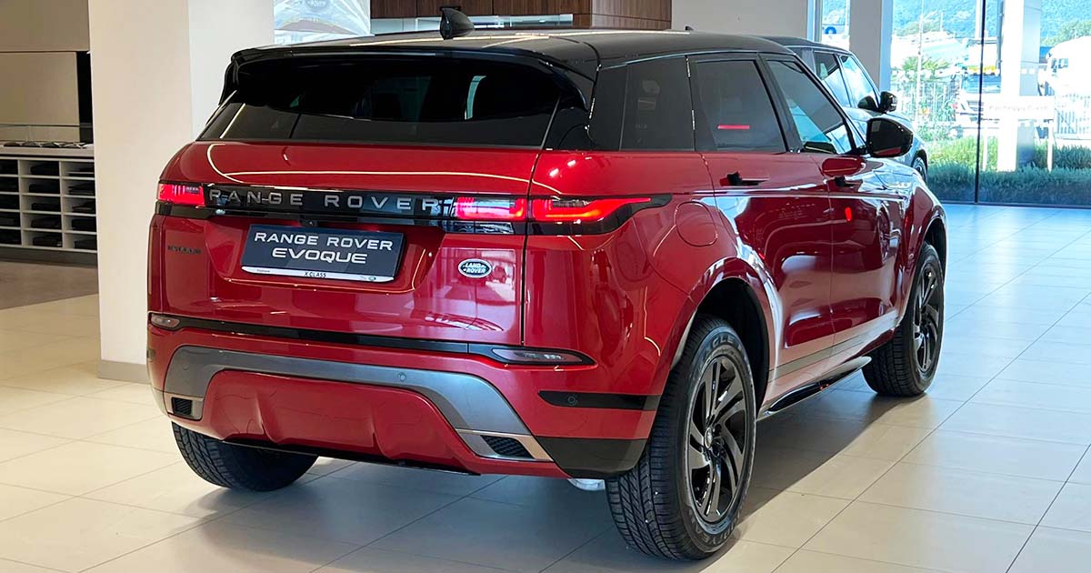 Land Rover Nuova Range Rover Evoque: fino al 30 Settembre 2022 tua con Leasing Jump+ RANGE ROVER EVOQUE