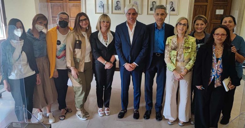 Ferentino Ferentino: da quest’anno 300 famiglie beneficeranno del tempo pieno scuola primaria Riunione mensa Ferentino copia