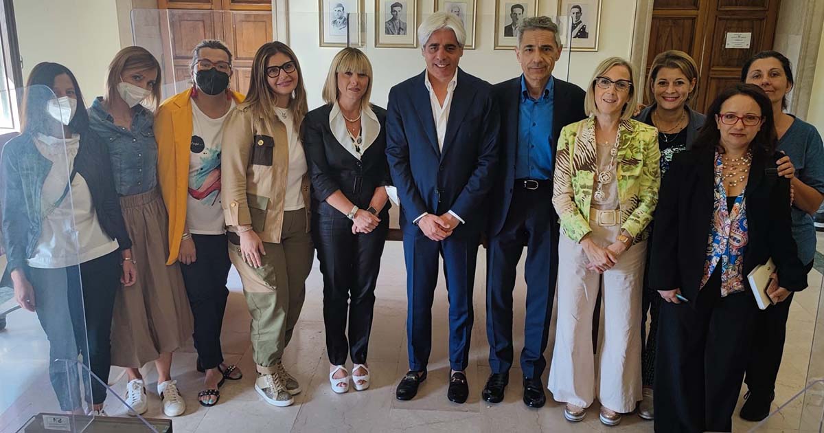 Ferentino Ferentino: da quest’anno 300 famiglie beneficeranno del tempo pieno scuola primaria Riunione mensa Ferentino copia