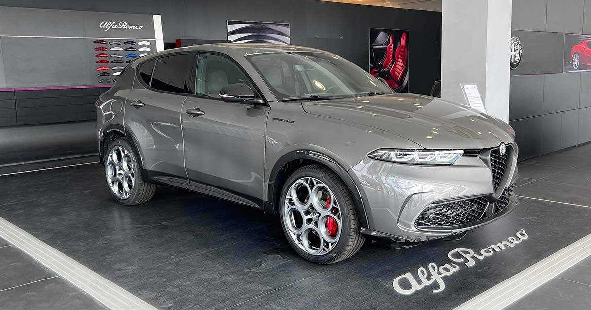Alfa Romeo Nuova Alfa Romeo Tonale: fino al 30 Settembre tua da 299 € al mese TONALE
