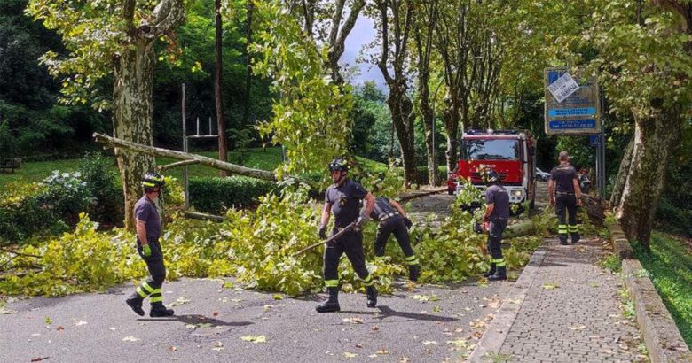 Frosinone Frosinone, richiesto lo stato di calamità VVFF FR
