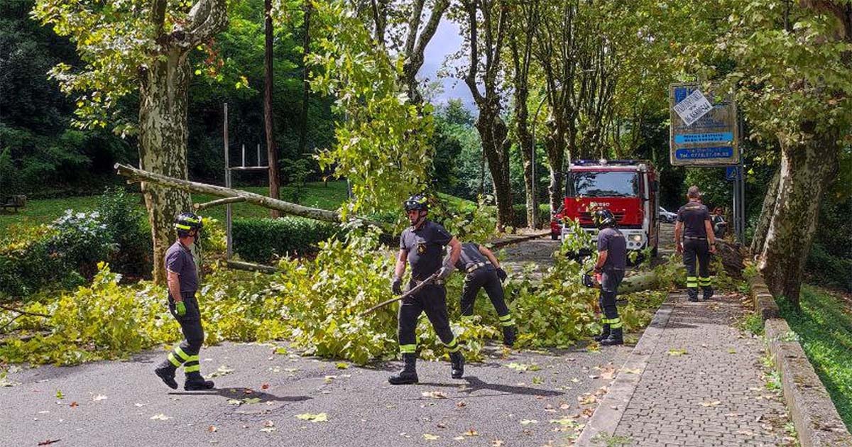 Frosinone Frosinone, richiesto lo stato di calamità VVFF FR
