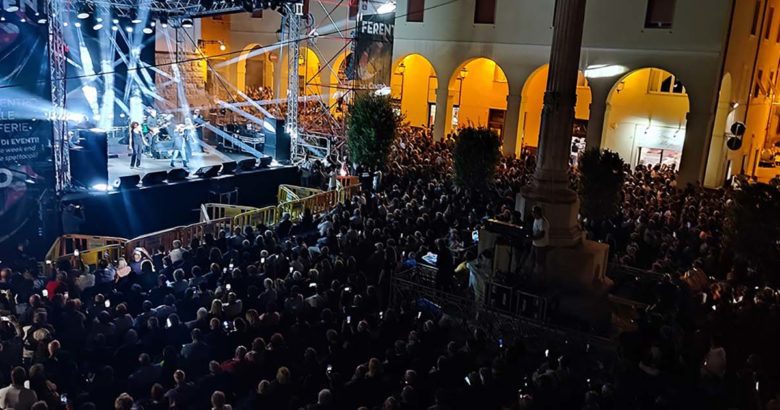 Ferentino Ferentino: piazza stracolma per Al Bano ferentino
