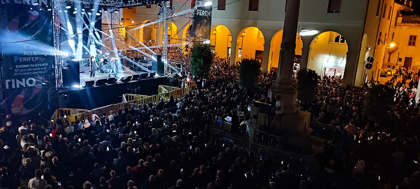 Ferentino Ferentino: piazza stracolma per Al Bano ferentino
