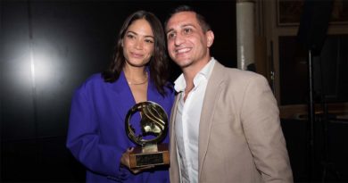 Frosinone Boccadamo firma il primo premio come attrice di Elodie