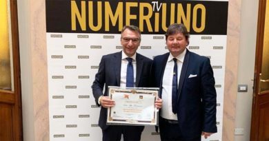 Frosinone Leone d’Oro per meriti professionali ad Alfio Montanaro, Direttore Generale della Provincia di Frosinone