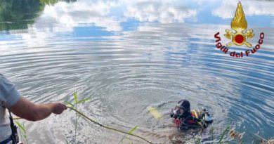 Va a pesca e scompare. 38enne trovato morto nel lago