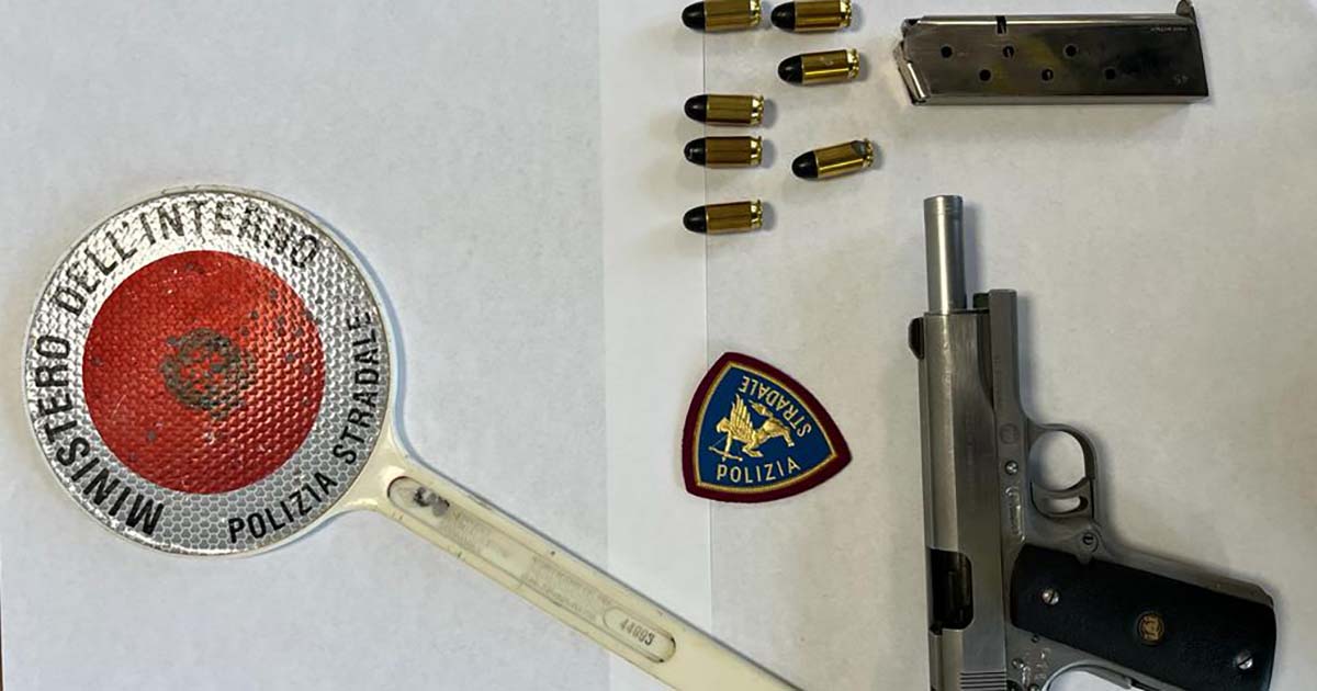 Frosinone «Possesso di armi clandestine e documenti per l’espatrio falsi»: un arresto e una denuncia