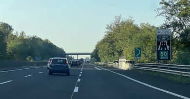 Anagni Auto si ribalta, un ferito elitrasportato e ricoverato in prognosi riservata Autostrada A