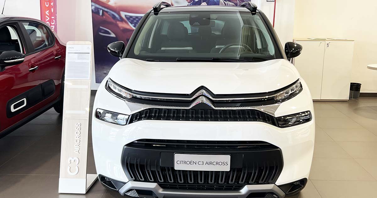 Citroen Suv Citroën C3 Aircross: fino al 31 Ottobre 2022 tuo con Free2Move Lease Flex & Free C AIRCROSS