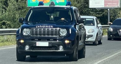 Cassino Investita e uccisa sulla Cassino-Sora: i Carabinieri fermano il presunto responsabile CARABINIERI
