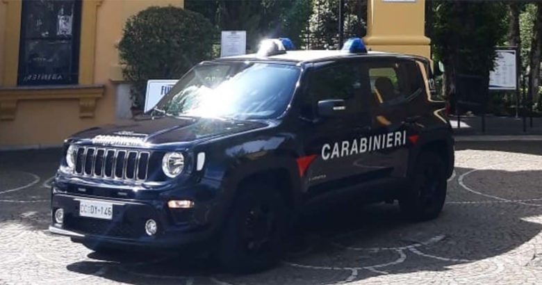 Alatri “Danneggiamento”: 46enne ai domiciliari CARABINIERI