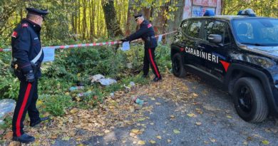 Frosinone Fiuggi – Abbandono di rifiuti: multe salatissime per due uomini e una donna CARABINIERI FIUGGI