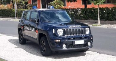 Frosinone Fiuggi – Da Tivoli abbandona i rifiuti in Ciociaria: multa salatissima per un 18enne CARABINIERI FIUGGI