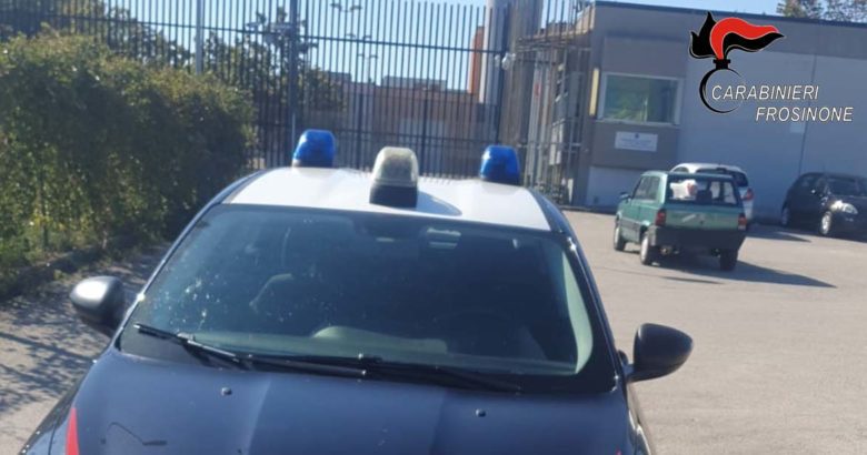 Fontana Liri – “Abbandono di persone incapaci”: marito e moglie finiscono a Rebibbia CARABINIERI FROSINONE