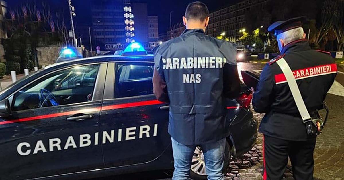 Frosinone Ispezione NAS in un supermercato: multa salata per “carenze igienico sanitarie” CARABINIERI NAS