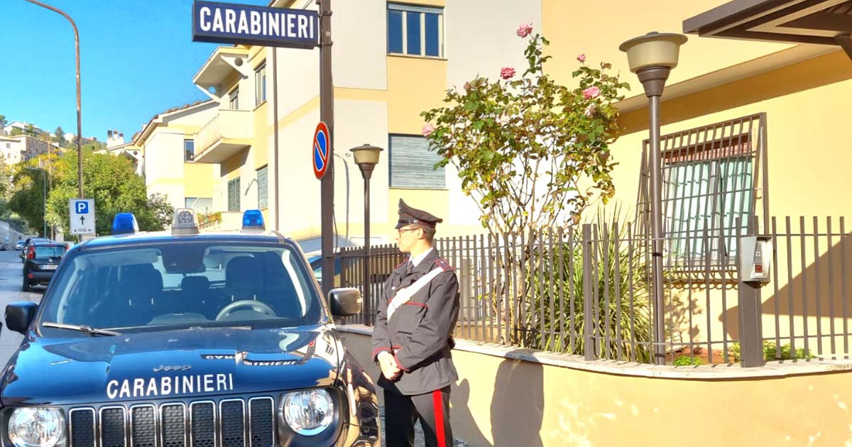 Veroli 53enne arrestato per “evasione” CARABINIERI VEROLI