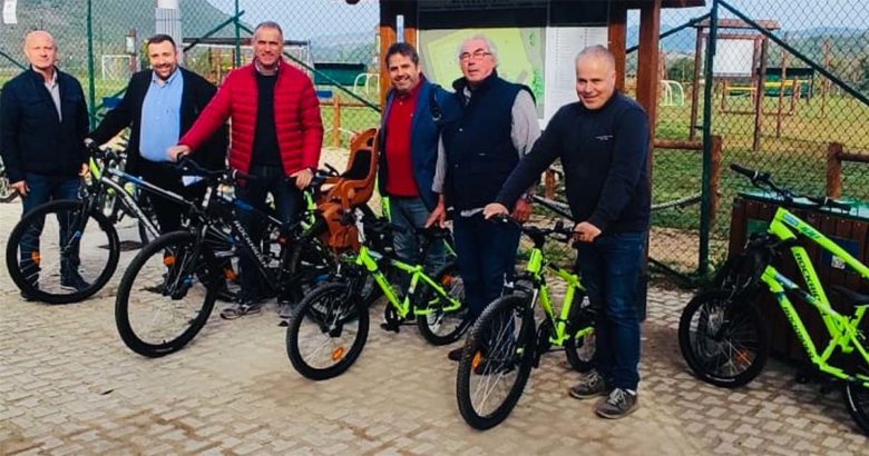 Riserva Naturale Lago di Canterno: al via il noleggio bici per la pista circumlacuale Canterno