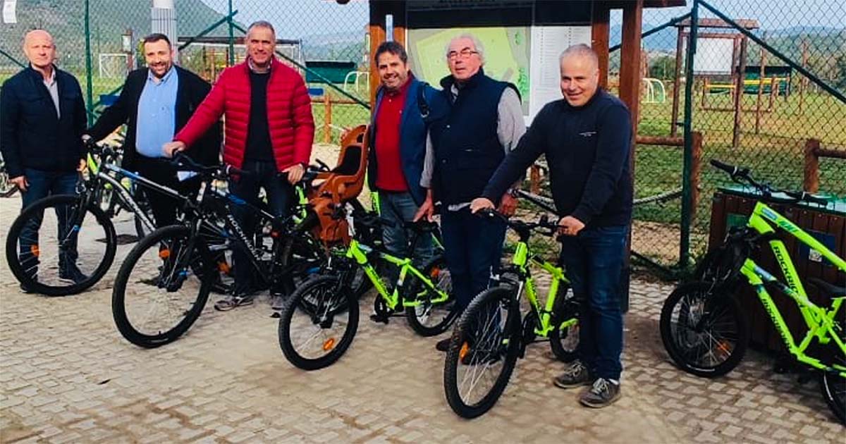 Riserva Naturale Lago di Canterno: al via il noleggio bici per la pista circumlacuale Canterno