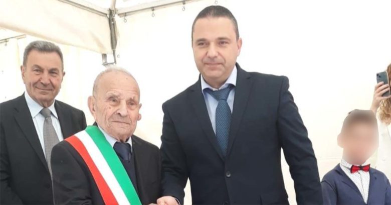 Castelliri – Grande festa per i 100 anni di Arcangelo Trocchi Castelliri anni
