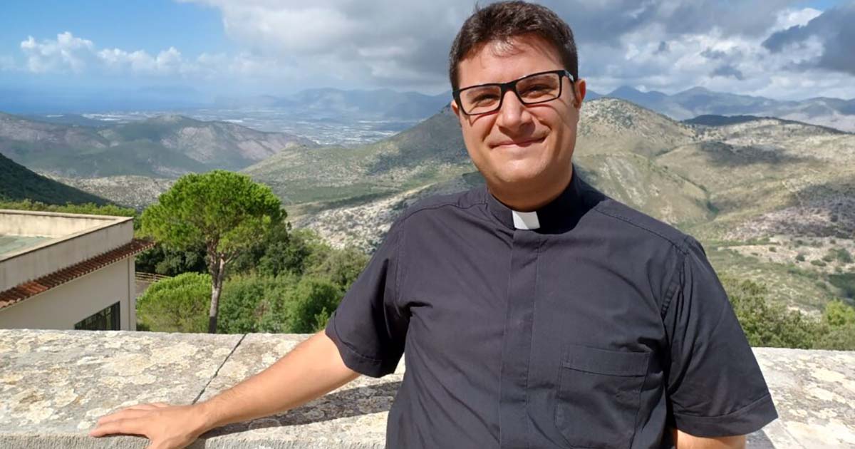 Anagni Fondi, Inizio del ministero pastorale di don Alessandro Casaregola nuovo parroco di San Paolo Apostolo Don Alessandro Casaregola x copia