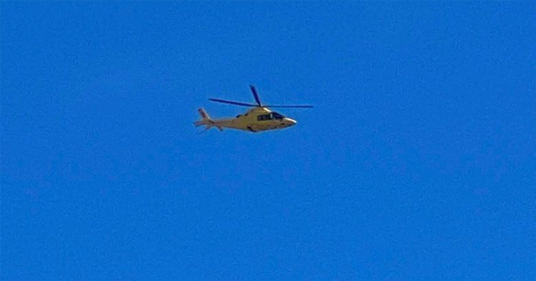 Grave incidente in campagna: anziano ustionato ed elitrasportato EIAMBULANZA