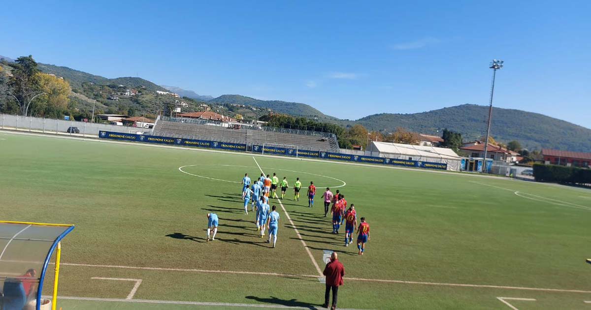 Ferentino Ferentino – Rotonda vittoria casalinga per i gigliati FERENTINO CALCIO