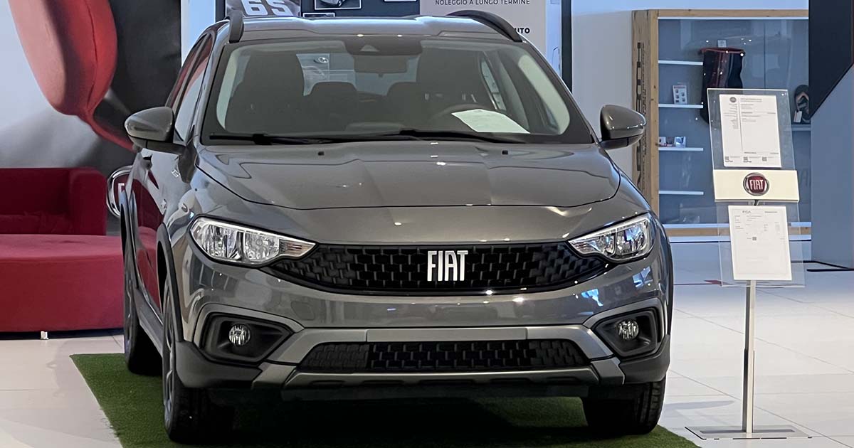 Fiat Fiat Tipo Hybrid: fino al 31 Ottobre 2022 tua da 249 € al mese con prima rata dopo 6 mesi FIAT TIPO