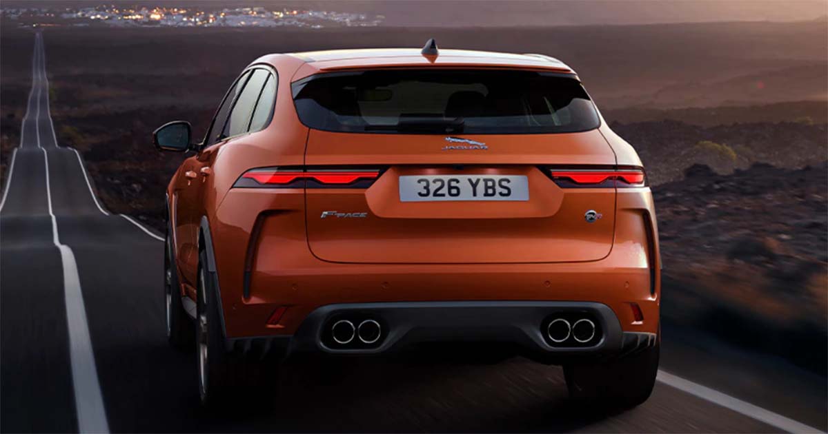 Jaguar Jaguar F-PACE: Fino al 31 Dicembre 2022 tua con Leasing JUMP+ Jaguar F PACE