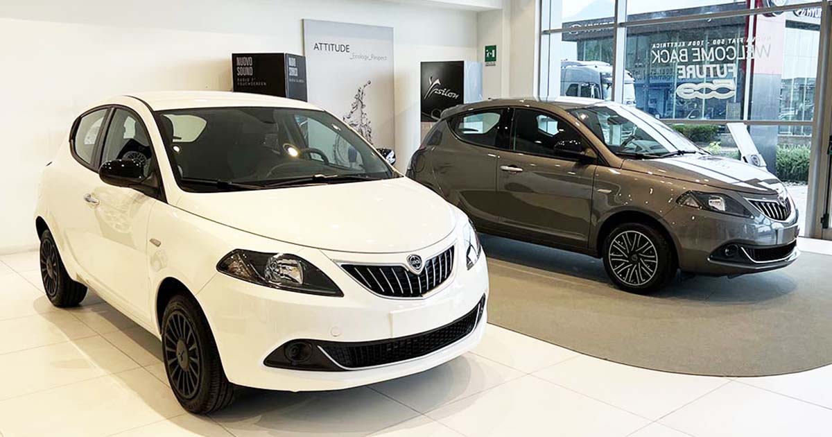 Lancia Lancia Ypsilon: fino al 31 Ottobre 2022 tua da 211 € al mese con anticipo zero Lancia Ypsilon copia