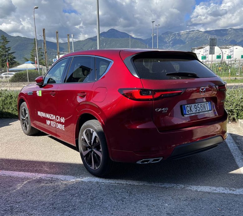 Mazda Mazda CX-60 VIP TEST DRIVE: la nuova ammiraglia disponibile da Jolly Auto MAZDA CX b