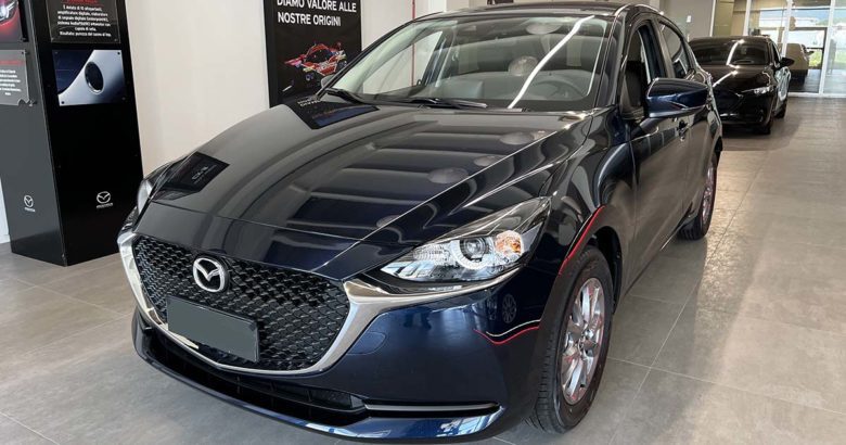 Mazda2 Mazda2 2022: fino al 31 Ottobre 2022, tua da 129 € al mese MAZDA a