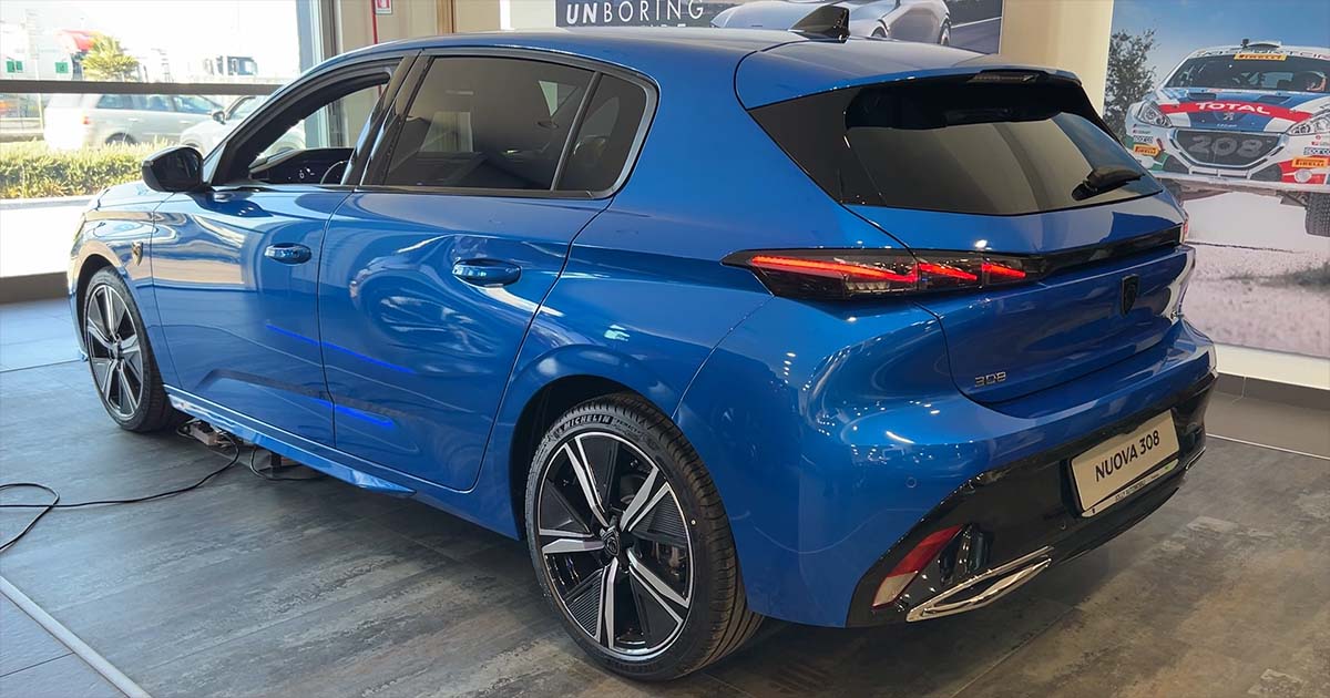 Peugeot Nuova Peugeot 308: fino al 31 Ottobre 2022 tua da 299 € al mese con I-Move PEUGEOT A