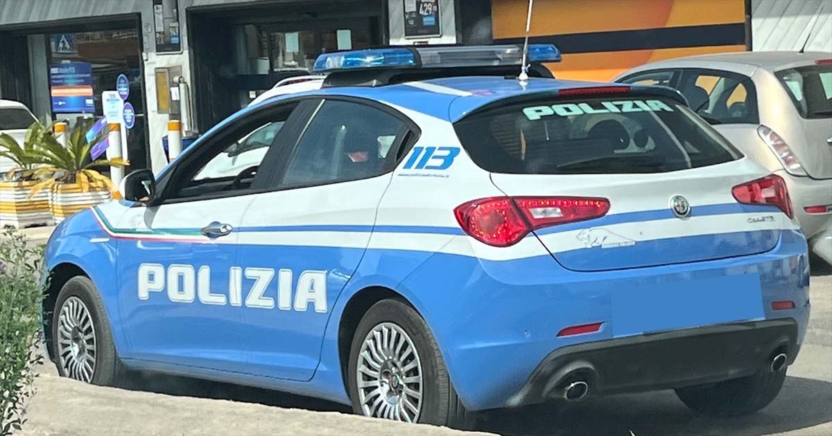 Frosinone 6 mesi di reclusione da scontare: arrestato dalla Polizia POLIZIA