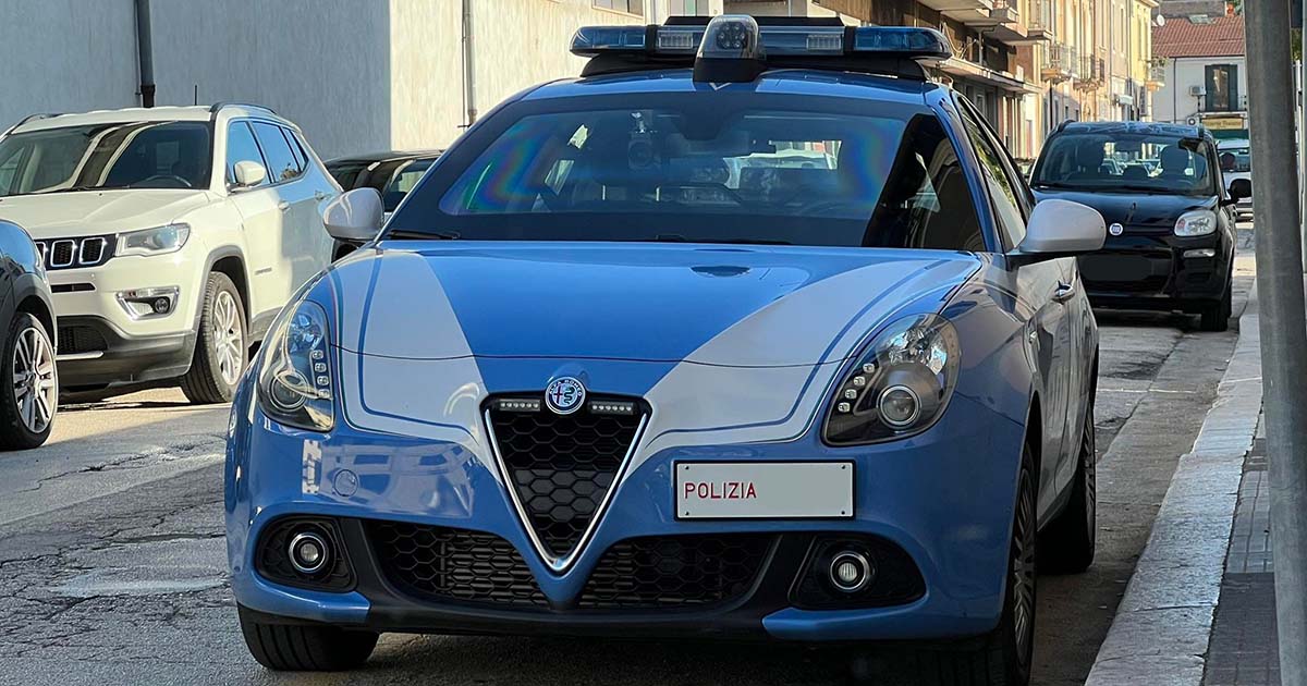 Frosinone Frosinone: Questore chiude attività commerciale. Per il titolare, analogo prvvedimento nel 2021 a Sora POLIZIA