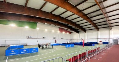 Frosinone A Torrice la nuova casa del Tennistavolo frusinate Palestra Scuola Media Torrice copia