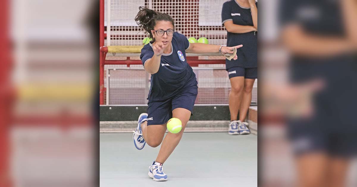 Isola del Liri: Sanela Urbano ai Mondiali di Bocce in Turchia. Difenderà i colori azzurri con la bolognese Lea Morano SANELA URBANO