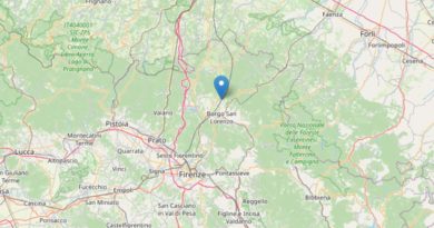 Scossa di terremoto 3.4 all’alba SISMA