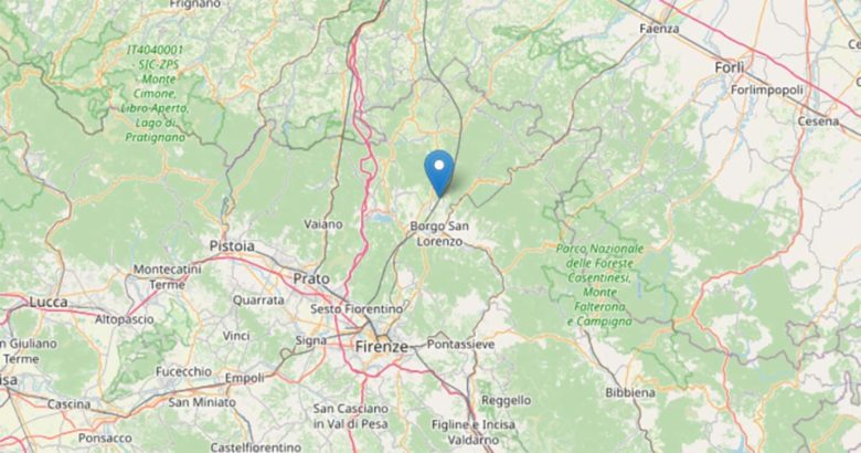 Scossa di terremoto 3.4 all’alba SISMA