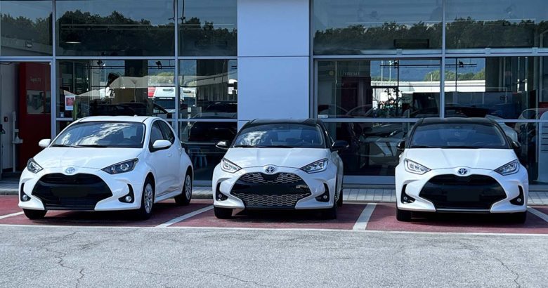 Toyota Toyota Yaris: fino al 31 Ottobre 2022 tua in pronta consegna da 139 € al mese con finanziamento Toyota Easy YARIS PRONTA CONSEGNA JOLLY MOTORI