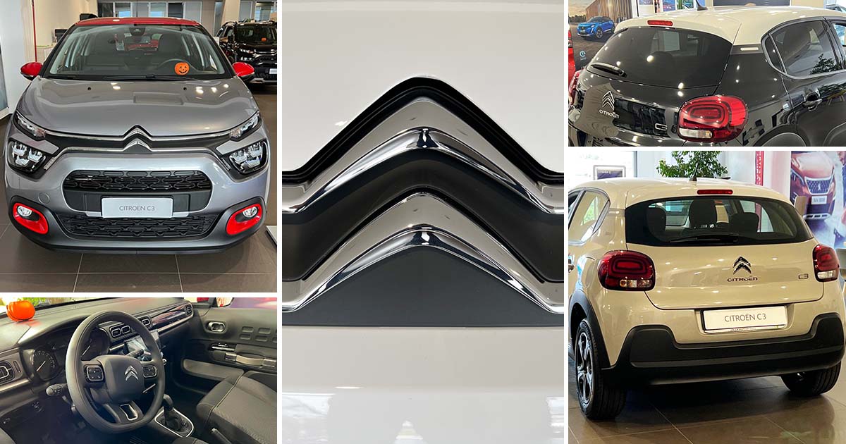 Citroen Citroën C3 You, prezzo scontato e offerta speciale in pronta consegna per neopatentati: da 196 € al mese c
