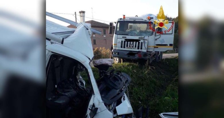 Tragico incidente: muoiono un 19enne al primo giorno di lavoro e un giovane papà incidente