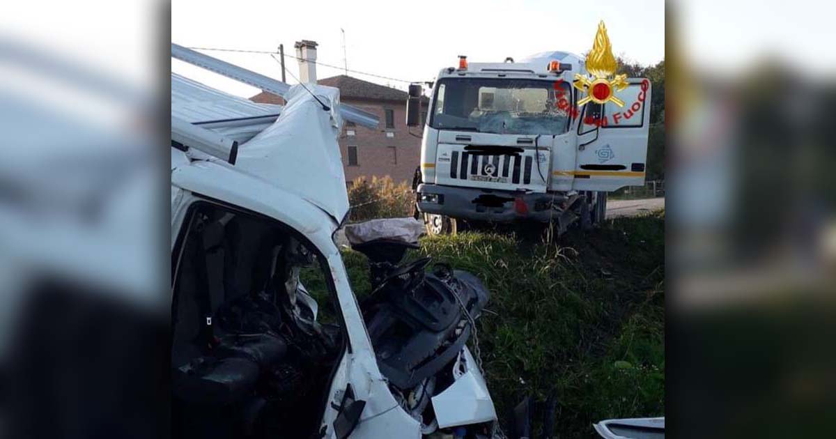 Tragico incidente: muoiono un 19enne al primo giorno di lavoro e un giovane papà incidente