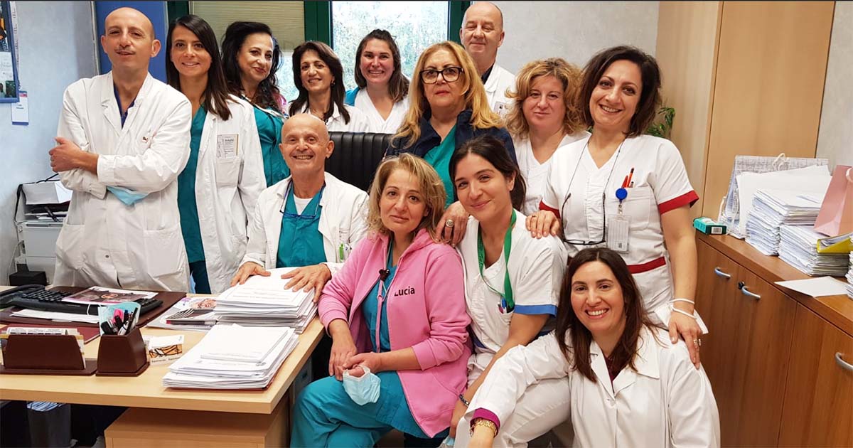 Frosinone Frosinone – L’equipe del dott. Luigi Baglioni restituisce la vista a due pazienti con una tecnica innovativa