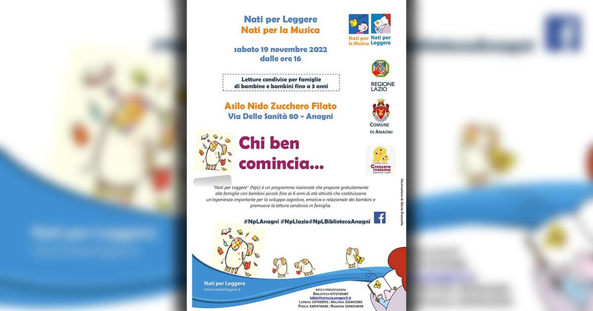 Anagni Anagni – “Nati per Leggere. Nati per la Musica” n copia