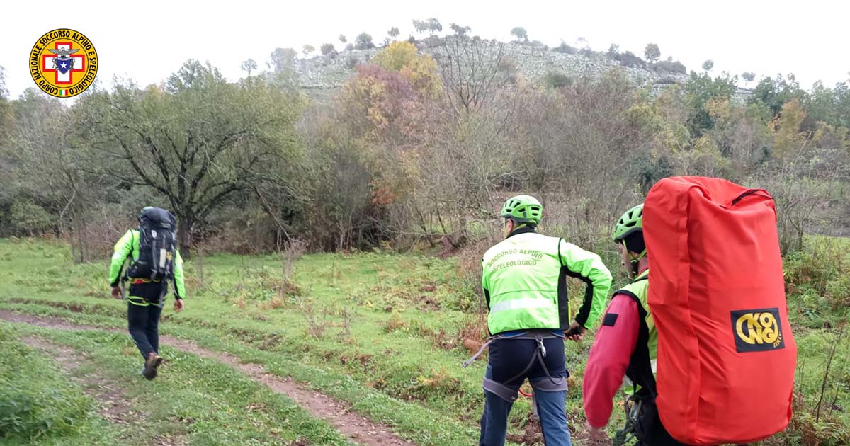 Cassino Passeggiata in montagna finisce in tragedia CNSAS