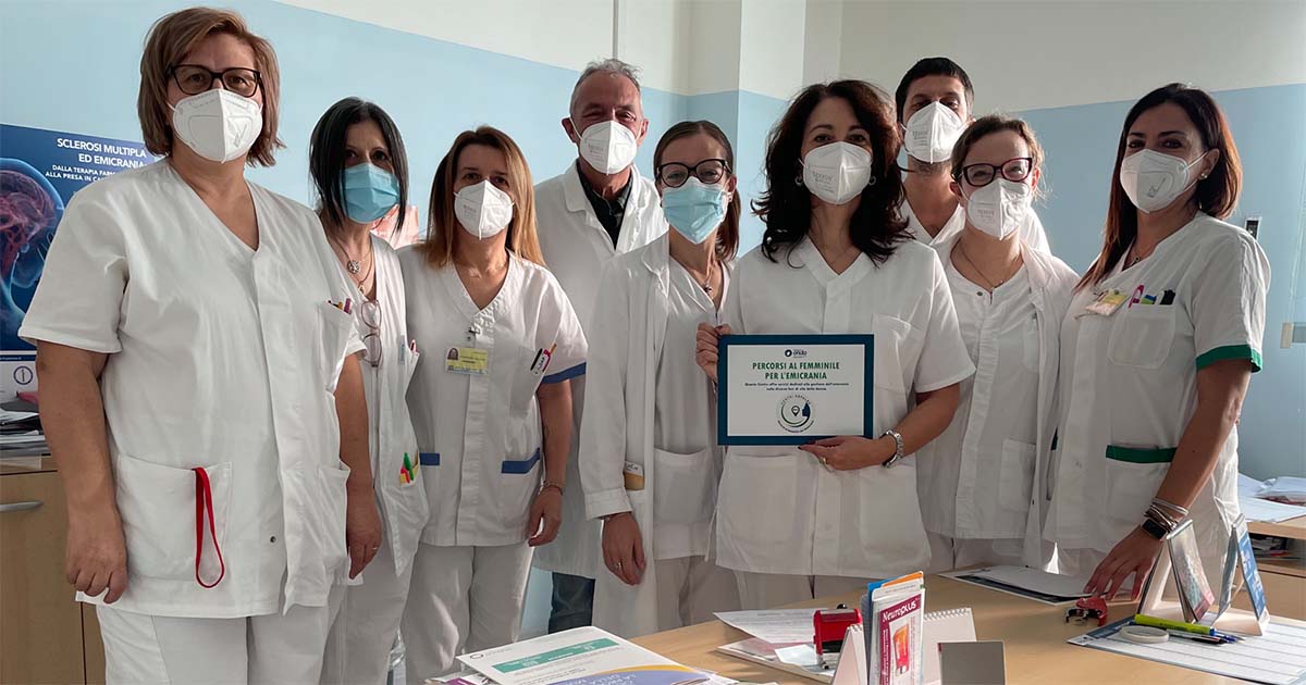 Frosinone Frosinone – Centro Cefalee Ospedale “Spaziani”: percorsi al femminile per l’emicrania Centro Cefalee Ospedale Spaziani Frosinone