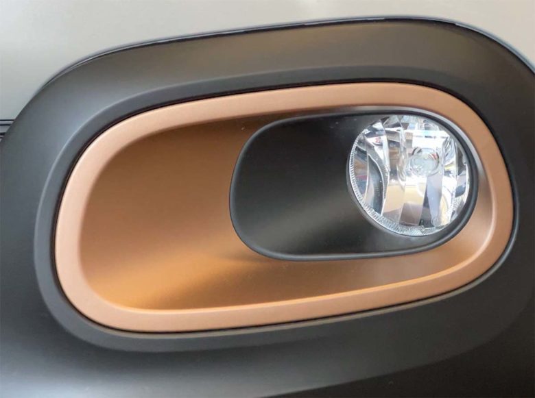Citroen Citroën C3: fino al 31 Gennaio 2023 tua da 200 € al mese Citroen C fari parte inferiore paraurti