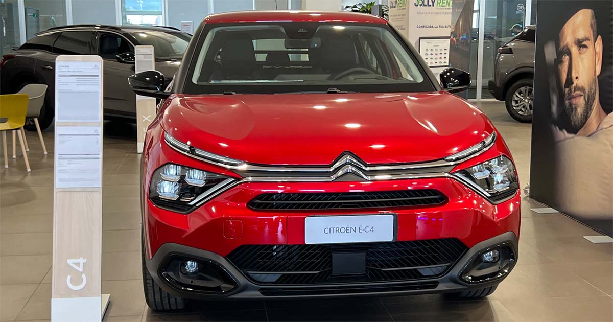 Citroen Citroën ë-C4: fino al 31 Ottobre 2022 tua da 200 € al mese E C