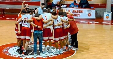 Anagni Anagni – Fortitudo: la classifica è corta – Basket Serie C Silver FORTITUDO ANAGNI